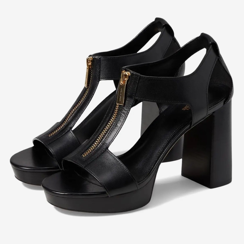 Michael Kors Berkley Mid Sandal NIB size 8